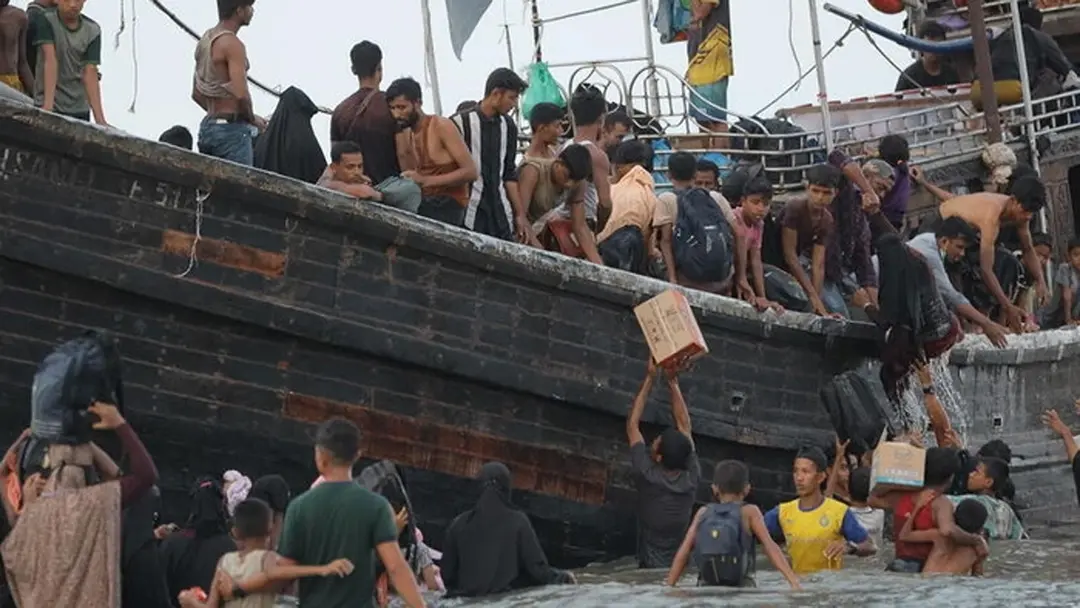 আন্দামান-বঙ্গোপসাগর পাড়ি দিতে গিয়ে প্রায় ৯০০ রোহিঙ্গার মৃত্যু বা নিখোঁজ